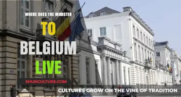 Exploring the Official Residence of Belgium's Minister: A Look Inside