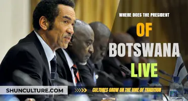 Exploring Botswana's Presidential Residence: Where Does the President Live?