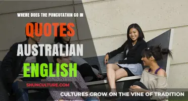 Mastering Australian English: Punctuation Placement in Quotes Explained