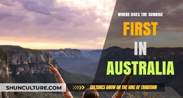 Australia's Earliest Sunrise: Discovering the First Light Down Under