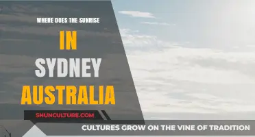 Sydney's Sunrise Spots: Where to Catch the First Light in Australia