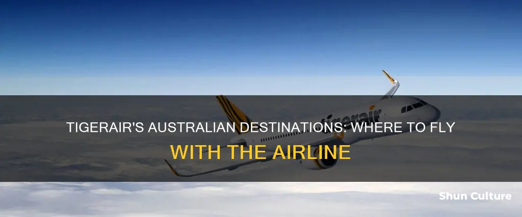 where does tigerair fly in australia