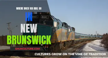 Via Rail's New Brunswick Route
