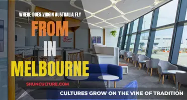 Melbourne's Virgin Australia Flights: Where Do They Go?