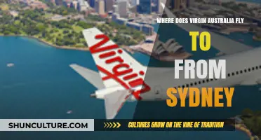 Virgin Australia's Sydney Routes: Destinations and Flight Options Explored