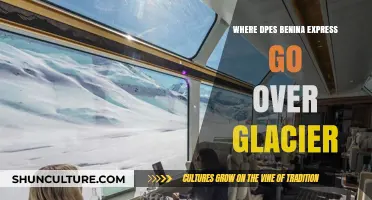 Where Does Benina Express Go Over Glacier: A Scenic Journey Unveiled