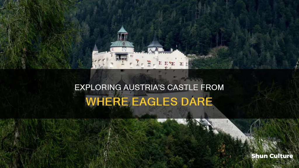 where eagles dare castle austria