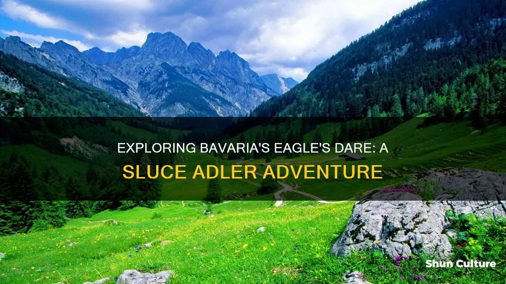 where eagles dare sluce adler bavaria