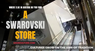 Swarovski Stores: Explore Austria's Sparkling Shopping Destinations