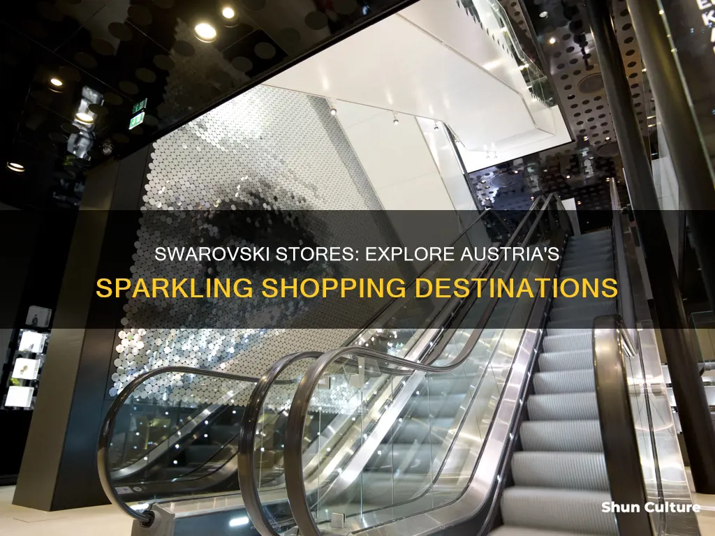 where else in austria do you find a swarovski store