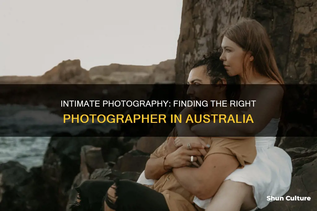 where find intimate photography australia