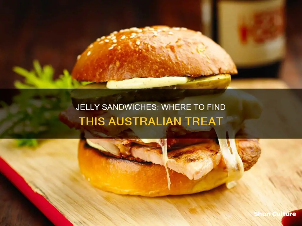 where find jelly in australia sandwiches