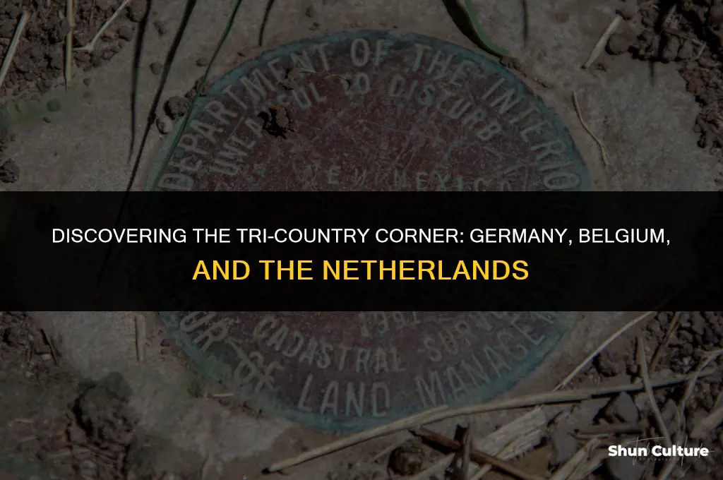 where germany belgium and netherlands meet