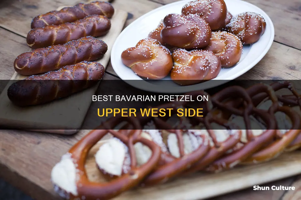 where get bavarian pretzel on upper west side