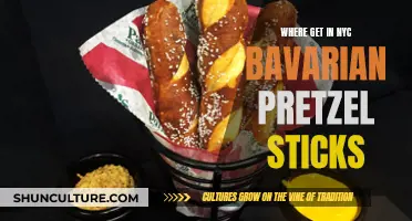 Best Bavarian Pretzel Sticks in NYC