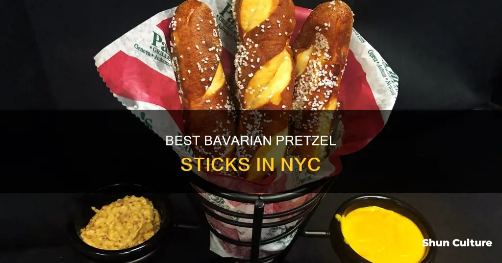 where get in nyc bavarian pretzel sticks