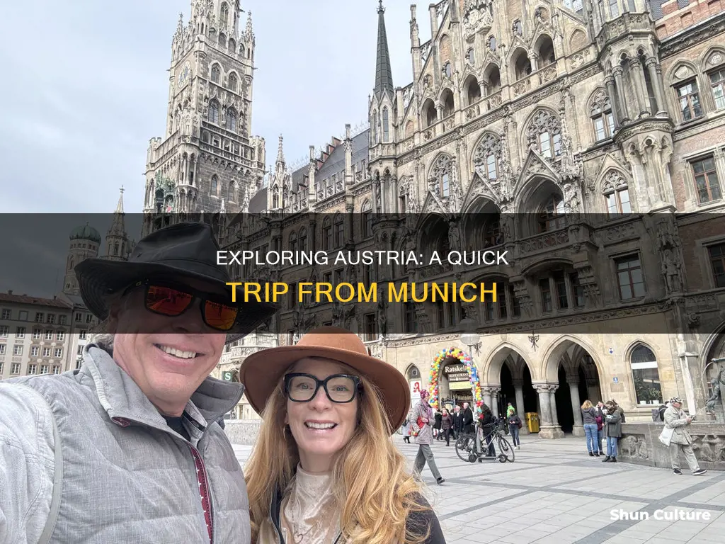 where go austria from munich