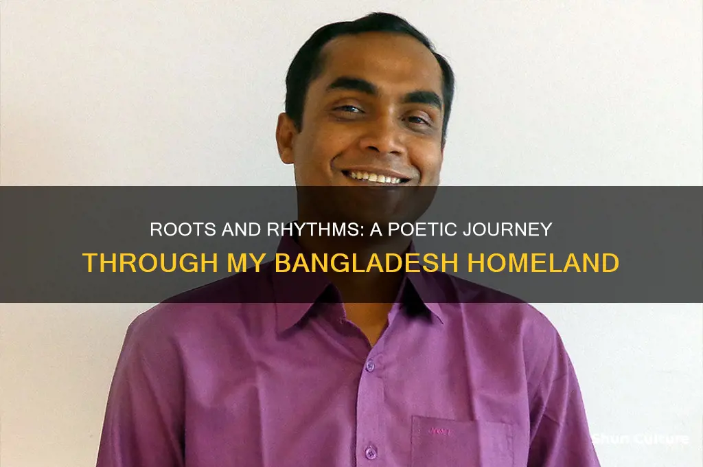where I am from in bangladesh poem
