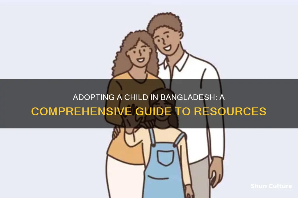 where I can adopt a child in bangladesh
