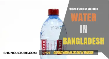 Where to Buy Distilled Water in Bangladesh: Top Retailers and Tips