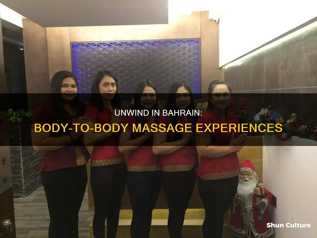 where I can find body to body massage in bahrain