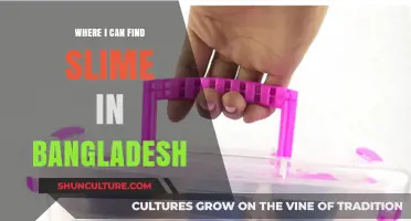 Discover Slime in Bangladesh: Top Locations and Shopping Tips