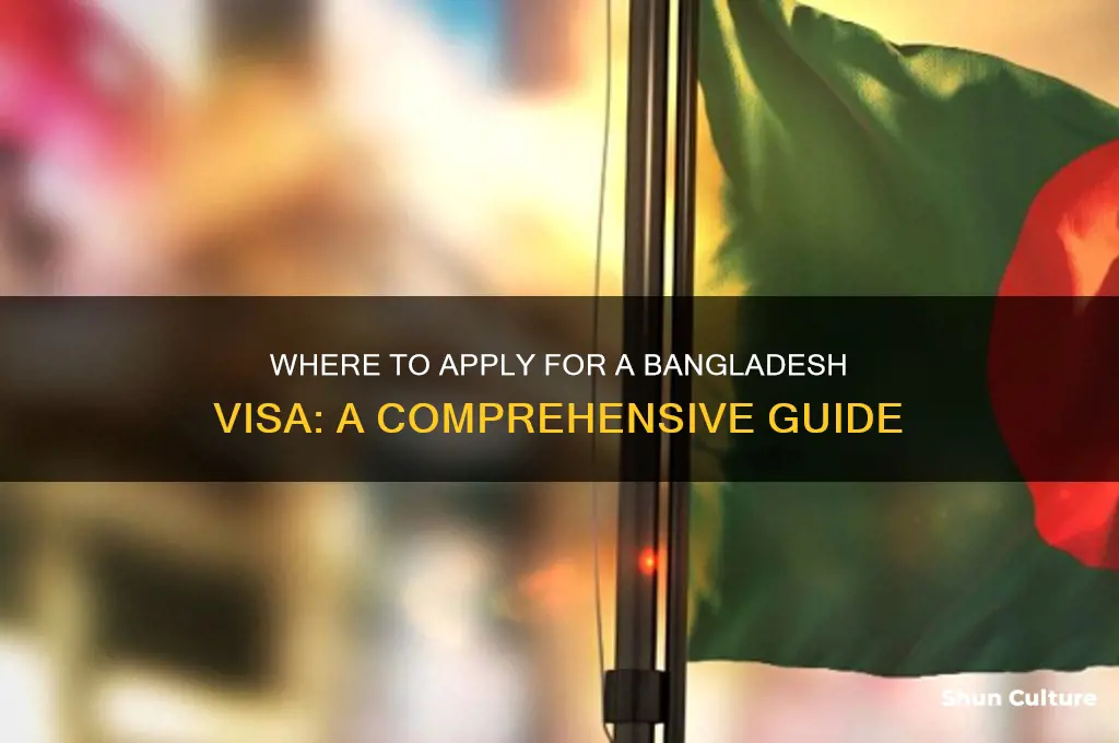 where I can find visa for bangladesh