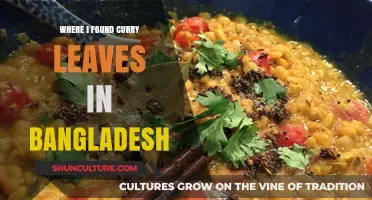 Discovering Curry Leaves in Bangladesh: My Unexpected Culinary Adventure