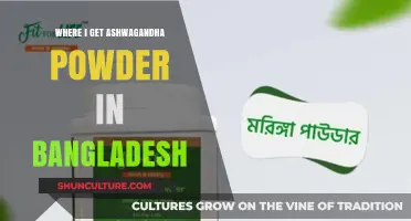 Where to Buy Ashwagandha Powder in Bangladesh: A Comprehensive Guide