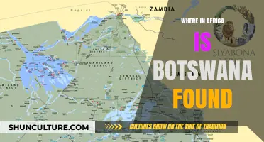 Discovering Botswana's Location: A Guide to Its Place in Africa
