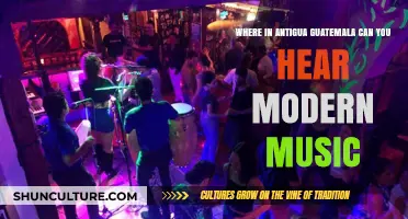 Discover Antigua Guatemala's Modern Music Scene: Top Venues to Visit