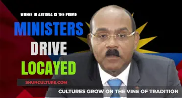 Discovering Prime Minister's Drive: Location in Antigua Revealed