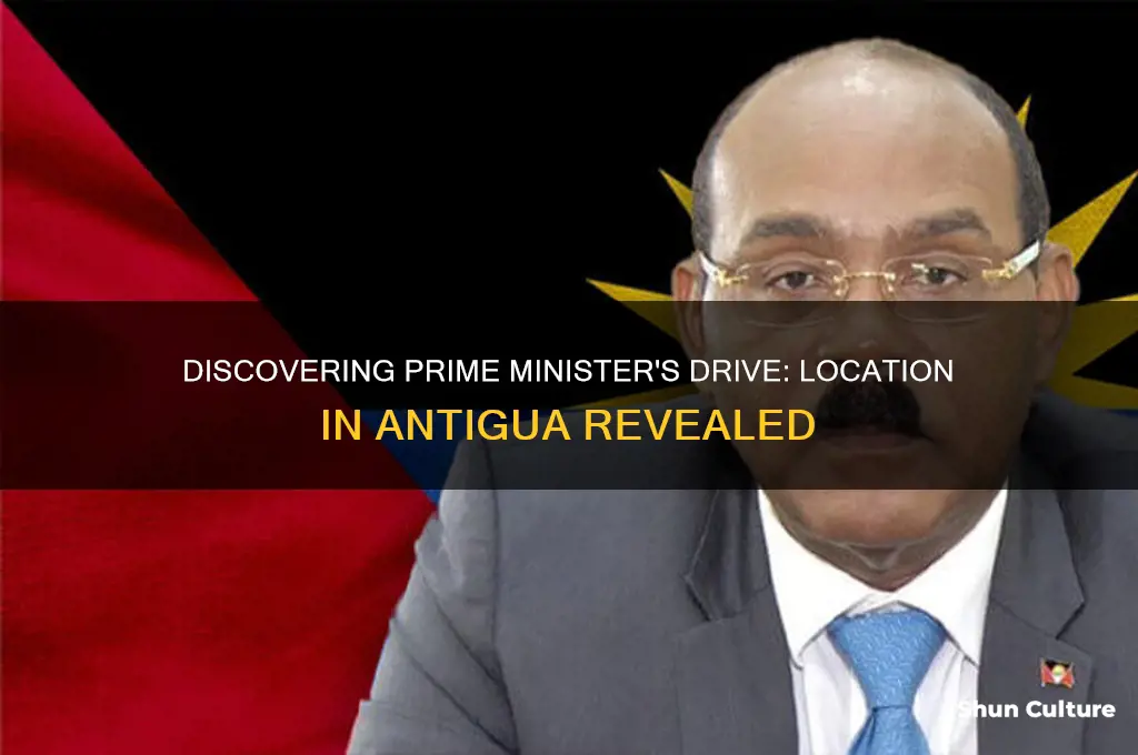 where in antigua is the prime ministers drive locayed