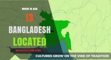 Discovering Bangladesh: Its Exact Location in the Heart of Asia