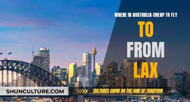 Affordable Australian Getaways: Flights from LAX