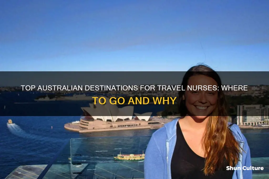 where in australia do travel nurses go