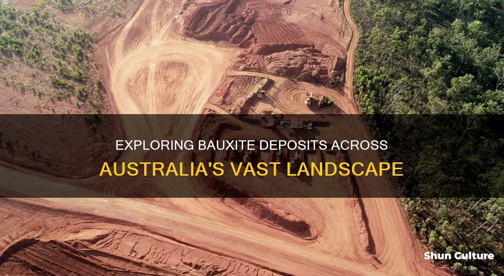 where in australia do we find bauxite
