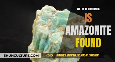 Amazonite Gemstones: Australia's Sparkling Secret Locations