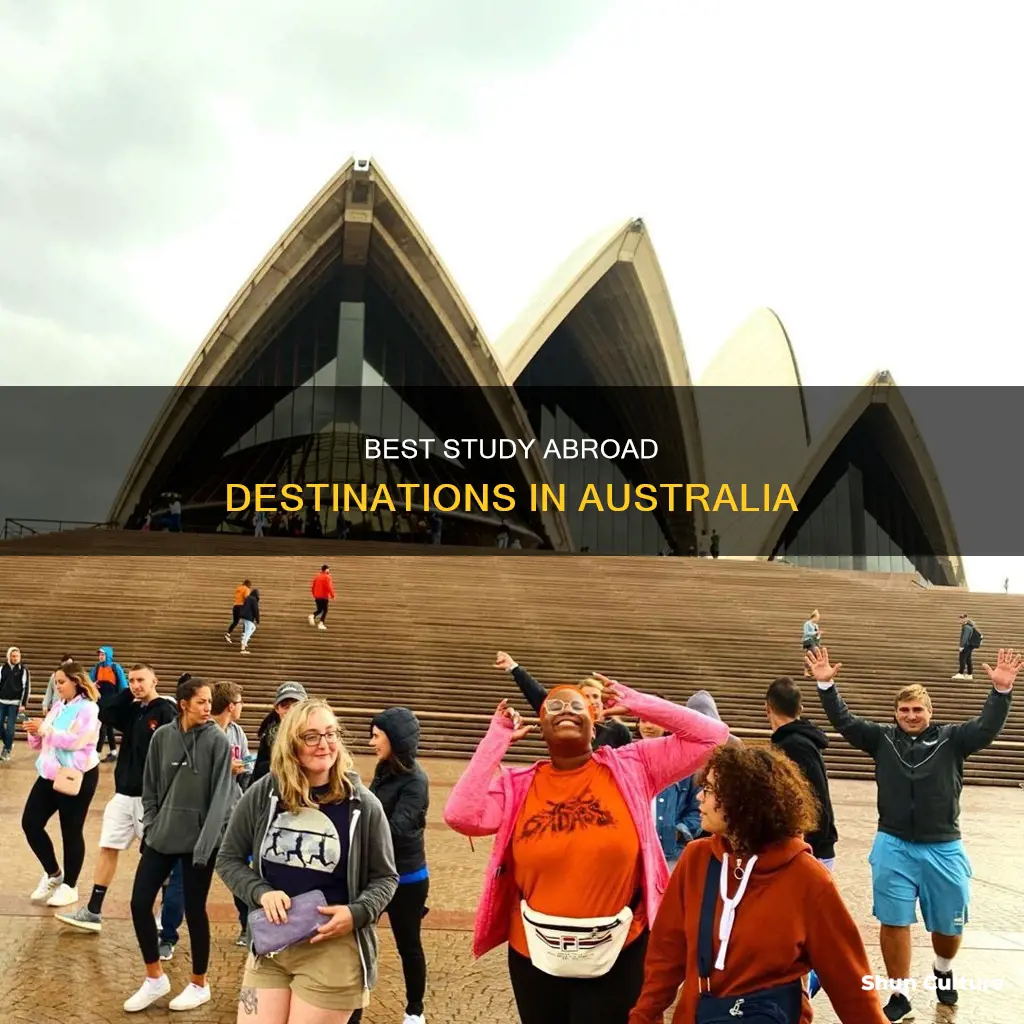 where in australia is good to study abroad