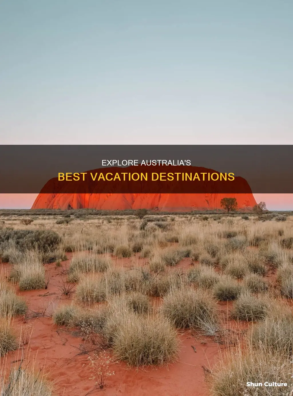 where in australia is good to visit for vacation