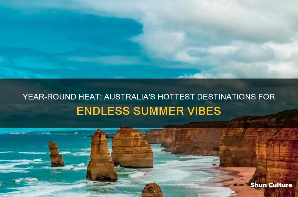 where in australia is it hot all year round