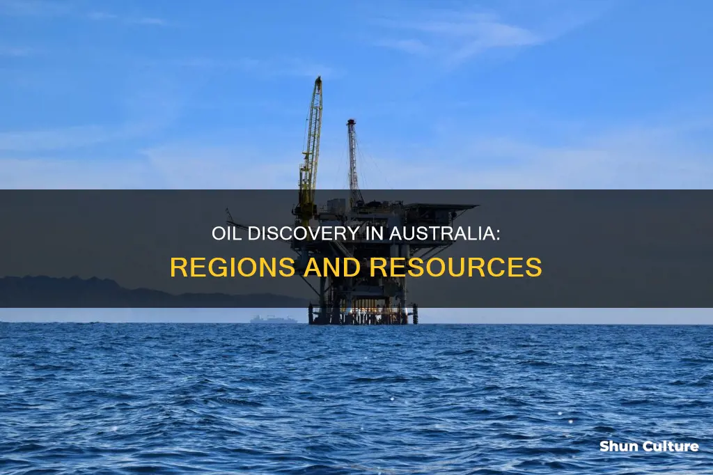 where in australia is oil found