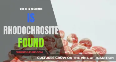 Exploring Rhodochrosite in Australia: Locations and Origins