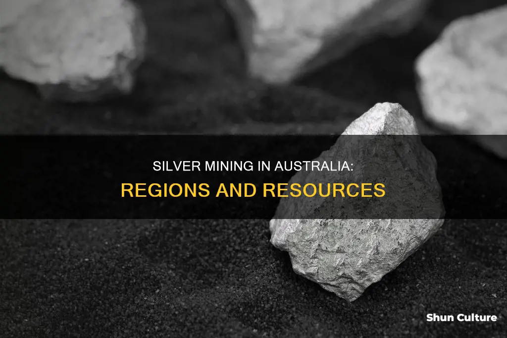 where in australia is silver found