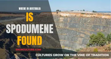 Spodumene Deposits in Australia: States and Locations