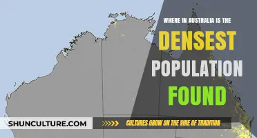 Urban Australia: Where Are the Crowds?