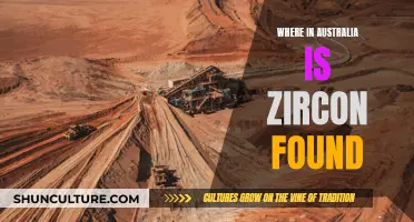 Zircon Deposits: Australia's Top Locations for This Mineral