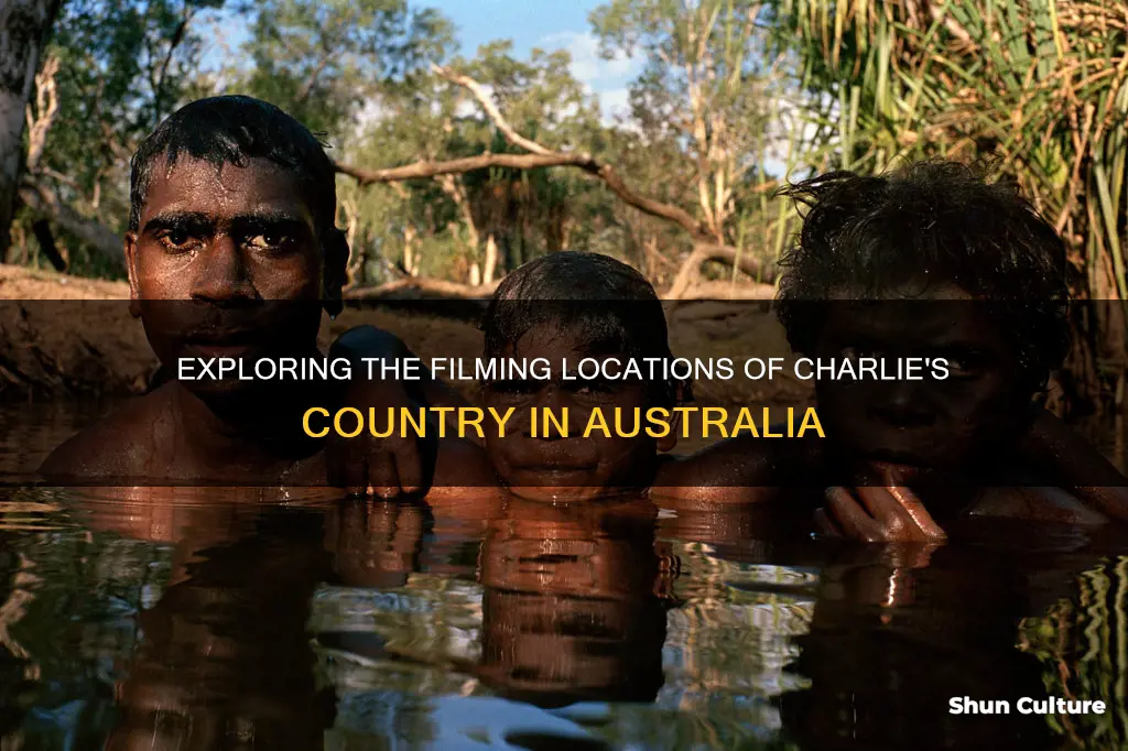 where in australia was charlie
