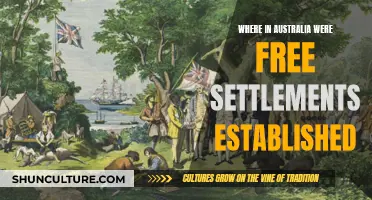 Free Settlements in Australia: Where Were They?