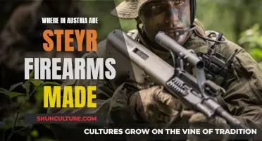 Steyr's Austrian Legacy: Unveiling the Location of Gun Manufacturing